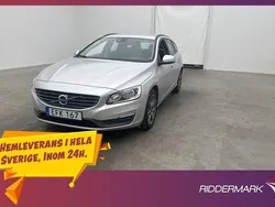 Silver Begagnad 2014 Volvo V60 Kombi | 114 900 kr (Marknadspris)