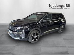 Svart Begagnad 2024 Peugeot 5008 GTi Minibuss | 324 900 kr (Marknadspris)