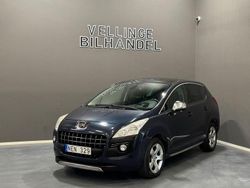 Blå Begagnad 2012 Peugeot 3008 Kombi | 49 900 kr (Lite dyr)