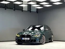 Grön Begagnad 2024 BMW M3 Competition Edition Kombi | 1 199 900 kr