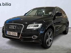 Svart Begagnad 2015 Audi Q5 SUV | 199 500 kr