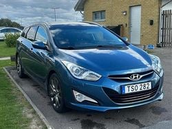 Blå Begagnad 2014 Hyundai i40 Kombi | 120 000 kr (Dyr)