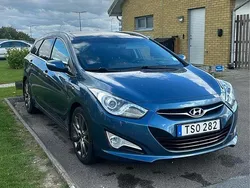 Blå Begagnad 2014 Hyundai i40 Kombi | 120 000 kr (Dyr)