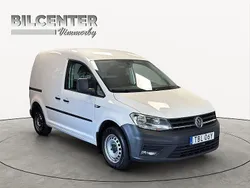Vit Begagnad 2020 VW Caddy Minibuss | 115 000 kr (Superpris)