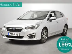 Silver Begagnad 2018 Subaru Impreza Halvkombi | 169 900 kr
