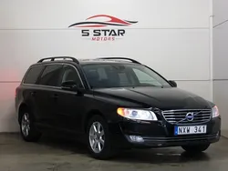 Svart Begagnad 2013 Volvo V70 Momentum Kombi | 123 900 kr (Marknadspris)