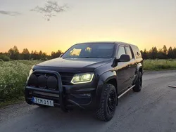 Brun Begagnad 2018 VW Amarok Pickup | 173 000 kr (Dyr)