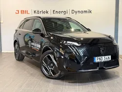 Svart Begagnad 2024 Peugeot e-5008 GTi SUV | 549 900 kr (Lite dyr)