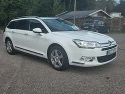 Vit Begagnad 2012 Citroën C5 Kombi | 41 900 kr (Bra pris)