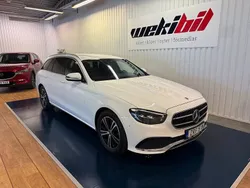 Vit Begagnad 2020 Mercedes E220 Avantgarde Kombi | 269 500 kr (Bra pris)