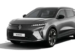 Grå Ny 2024 Renault Scénic Techno Minibuss | 593 600 kr (Marknadspris)