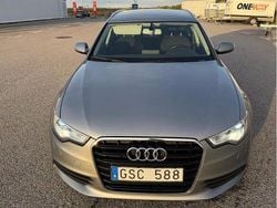 Grå Begagnad 2012 Audi A6 Proline Kombi | 109 000 kr (Marknadspris)