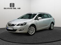 Grå Begagnad 2012 Opel Astra Kombi | 99 400 kr (Lite dyr)