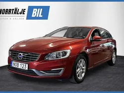 Röd Begagnad 2014 Volvo V60 Momentum Kombi | 149 900 kr (Marknadspris)