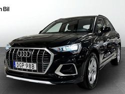 Svart Begagnad 2024 Audi Q3 Advanced SUV | 359 000 kr (Marknadspris)