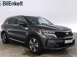 Grå Begagnad 2021 Kia Sorento Advance SUV | 409 900 kr (Bra pris)