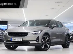 Grå Begagnad 2022 Polestar 2 Pilot Sedan | 339 900 kr (Marknadspris)