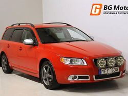 Röd Begagnad 2011 Volvo V70 R-Design Kombi | 109 700 kr (Lite dyr)