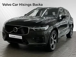 Grå Begagnad 2020 Volvo XC60 R-Design SUV | 404 900 kr (Marknadspris)