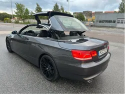 Grå Begagnad 2008 BMW 320 Cabriolet Comfort Edition Cab | 149 999 kr