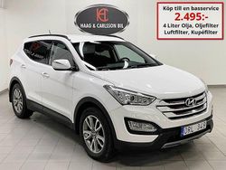 Vit Begagnad 2013 Hyundai Santa Fe SUV | 119 000 kr (Marknadspris)