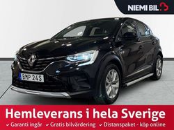 Svart Begagnad 2020 Renault Captur SUV | 149 900 kr (Marknadspris)