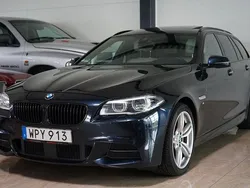 Svart Begagnad 2016 BMW 530 M Sport Kombi | 209 500 kr (Dyr)