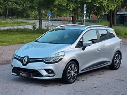 Silver Begagnad 2016 Renault Clio GrandTour Kombi | 69 800 kr (Marknadspris)