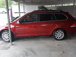 Röd Begagnad 2009 VW Golf Kombi | 27 000 kr (Bra pris)