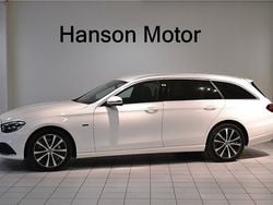 Vit Begagnad 2020 Mercedes E300 Avantgarde Kombi | 364 900 kr (Dyr)