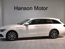 Vit Begagnad 2020 Mercedes E300 Avantgarde Kombi | 364 900 kr (Lite dyr)