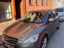 Grå Begagnad 2007 Kia Ceed 2 Halvkombi | 23 500 kr (Dyr)