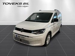 Vit (candyvit) Ny 2025 VW Caddy Minibuss | 418 750 kr (Marknadspris)