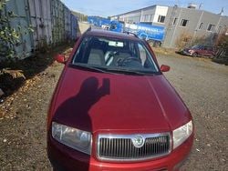 Röd Begagnad 2006 Skoda Fabia Kombi | 12 500 kr (Marknadspris)