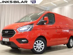 Röd Begagnad 2019 Ford Transit Custom Van | 179 900 kr (Marknadspris)
