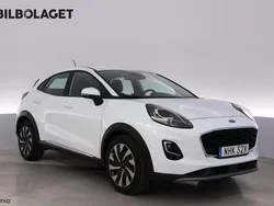 Vit Begagnad 2022 Ford Puma Gen-E SUV | 189 800 kr