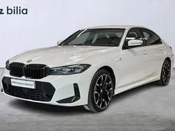 Vit Begagnad 2024 BMW 330e M Sport Sedan | 589 900 kr (Dyr)