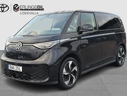 Svart Begagnad 2023 VW ID. Buzz Pro Minibuss | 499 000 kr (Marknadspris)