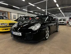 Grå (svart) Begagnad 2001 Porsche 996 Turbo Sportkupé | 789 000 kr