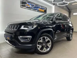 Svart Begagnad 2017 Jeep Compass Limited SUV | 174 900 kr (Lite dyr)