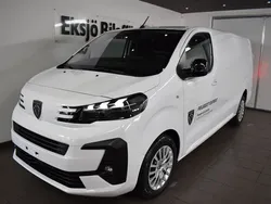 Grå (vit kaolin) Ny 2024 Peugeot Expert Van | 428 625 kr (Marknadspris)