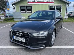 Grå Begagnad 2014 Audi A4 Kombi | 124 900 kr (Marknadspris)
