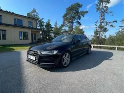 Svart Begagnad 2017 Audi A6 S-Line Kombi | 170 000 kr (Bra pris)