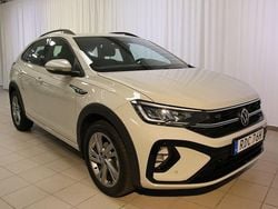 Grå Begagnad 2022 VW Taigo SUV | 239 000 kr (Marknadspris)