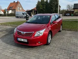 Röd Begagnad 2009 Toyota Avensis Business Edition Kombi | 55 000 kr (Bra pris)