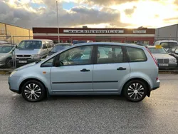 Ljusblå Begagnad 2003 Ford C-MAX Minibuss | 25 900 kr