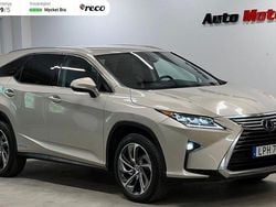 Ljusbrun Begagnad 2018 Lexus RX450h Luxury Line SUV | 419 900 kr