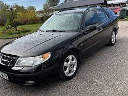 Svart Begagnad 2004 Saab 9-5 Linear Kombi | 10 000 kr (Superpris)