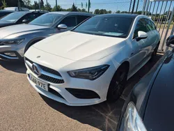 Vit Begagnad 2021 Mercedes CLA250e Shooting Brake AMG Kombi | 295 000 kr (Marknadspris)