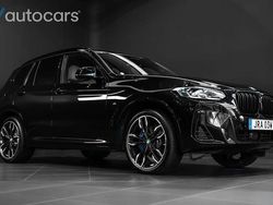 Svart Begagnad 2022 BMW X3 M Sport SUV | 598 750 kr (Dyr)